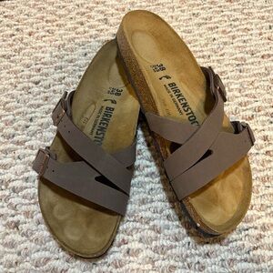 Birkenstock Mocha Yao Balance Sandals
